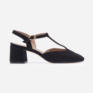 Bernardo Romi T-Strap Block Heels 10